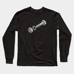 Nut, Washer, Bolt. Long Sleeve T-Shirt